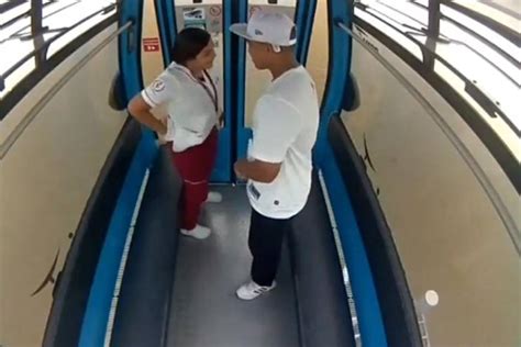 pareja aerovia|Video sexual en teleférico de Guayaquil: despidieron。